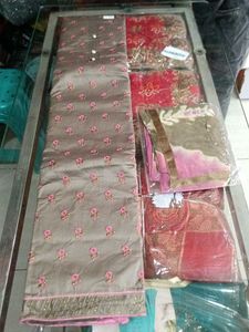 Unstitched Salwar Suit Set