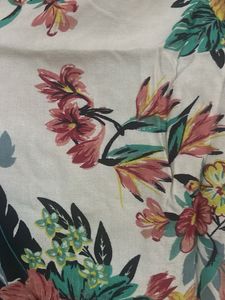 Floral Off-The-Shoulder Top