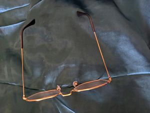 Golden Fashion Glasses