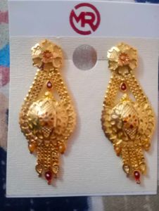 1 Gram Gold Earring
