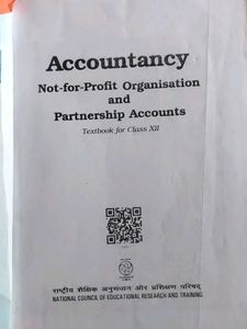 Accountancy And English Class XII
