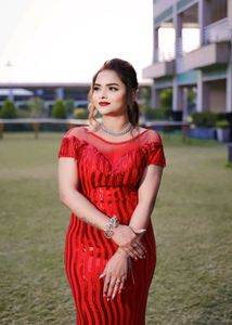 Red Bodycorn Dress