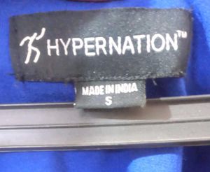 Hypernation blue Top