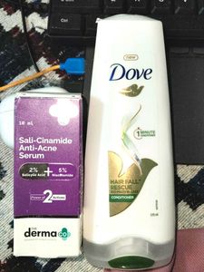Anti acne Serum + Conditioner