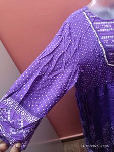 Xxl Branded A Line Kurta