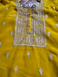 Salwar Suit With Dupatta Party Wear