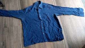 Blue Long Sleeve Shirt