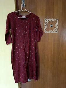 Maroon Kurti