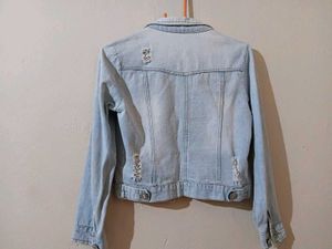 Light Wash Denim Jacket