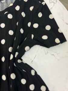 Zara Polka Dot Top