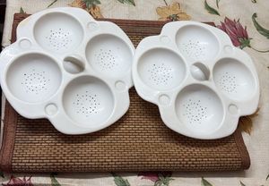 2 Microwave Plastic Steam  Idli Stand