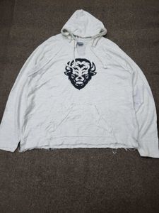 Graphic Buffalo Hoodie
