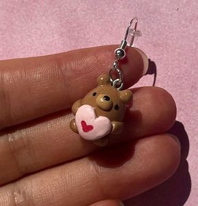 I ❤️ U Bear Clay Earrings – Cutesy Charms
