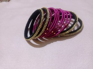 Thread Bangles