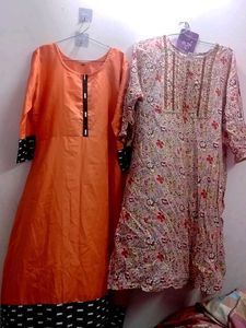 Combo Kurtis,Used Once