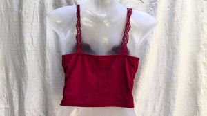 CUTE MAROON TOP