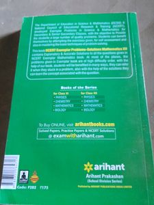 Arihant Publications- Ncert Exemplar Problem Solut