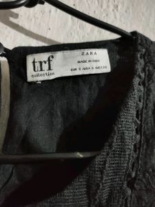 Zara Lace Sleeveless Tops