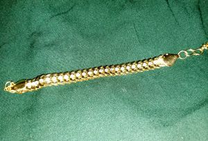 Gold bracelet se