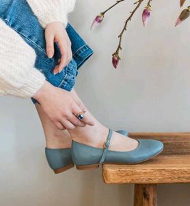 Cute Blue Ballet Flats Pinterest Inspiration 💙