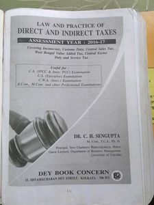 Direct And Indirect Taxes