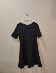 Black Knee Length Dress