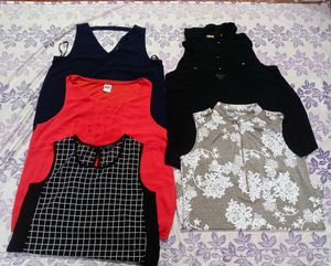 Combo For 6  Top Sleeveless Like 🌅