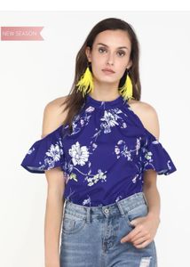 Blue Top For Women