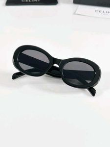 Celine Oval Women Sunglasses Black Square