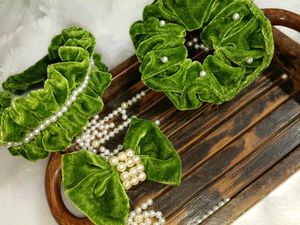 Handmade Scrunchies And Hair Accessories