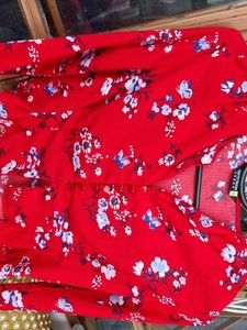 Floral Print Blouse