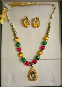 Multi Colour Jewellery Set