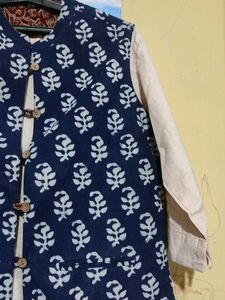 Top Jacket With Skirt
