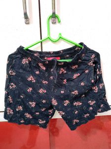 Combo Of Two Tops And Shorts