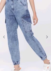 Wash Cargo Jeans