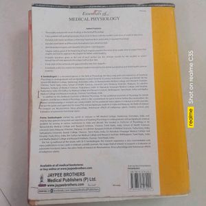 Medical Pheciology Book