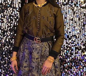 Embroidered Jacket