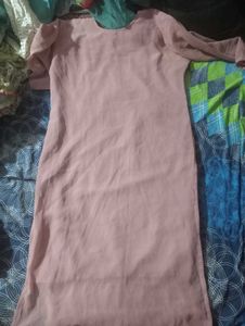 Kurti with chikenkari pant