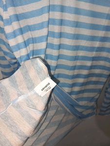 Striped Long Sleeve Top