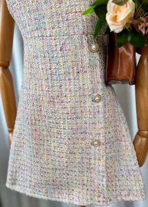 Tweed Mini Dress