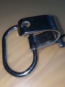 Bike pillion side lifting Handel With Hook