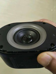 Colorful Speaker from boat