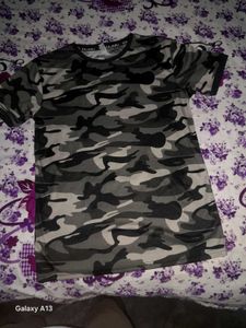 Men's Army Tshirt