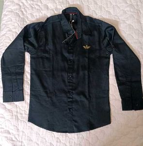 Burgundy &amp;Black Cotton Shirt (COMBO)- New with Tag