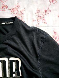 Puma Black Fitted Tee
