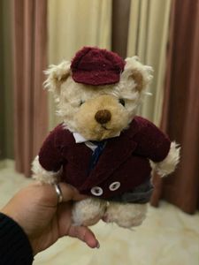 Vintage Dressed Teddy Bear