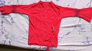 Stylish Red Top