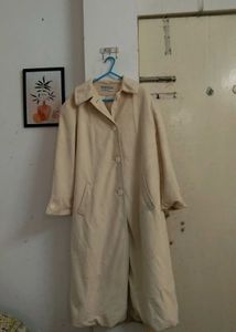 Beige Long coat ❄️