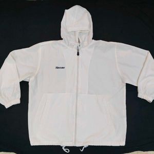 Unisex Off-White Summer Jacket