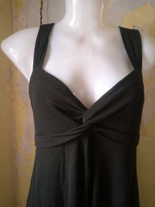 Elegant Black Maxi Dress